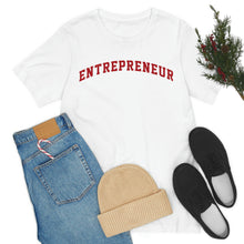 Load image into Gallery viewer, Entrepreneur Red Short Sleeve Tee