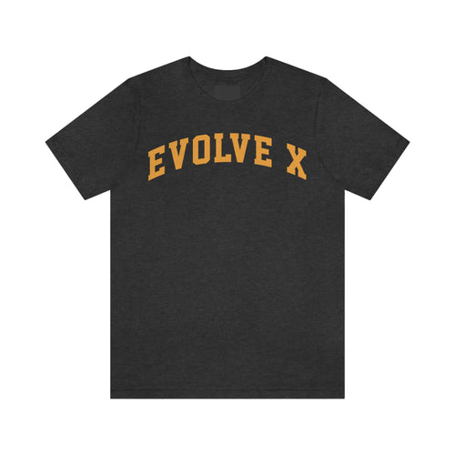 Evolve X Orange Short Sleeve Tee