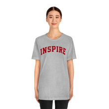 Load image into Gallery viewer, Inspire Red Short Sleeve Tee