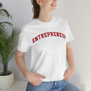 Entrepreneur Red Short Sleeve Tee