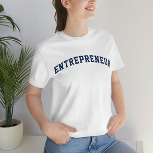 Entrepreneur Blue Short Sleeve Tee