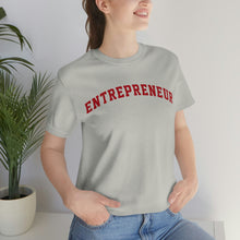 Load image into Gallery viewer, Entrepreneur Red Short Sleeve Tee