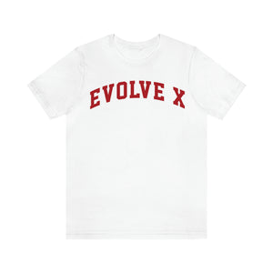 Evolve X Red Printed Tee