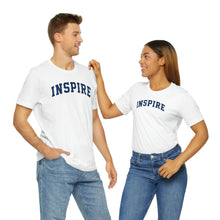 Load image into Gallery viewer, Inspire Blue Short Sleeve Tee