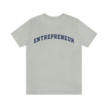 Load image into Gallery viewer, Entrepreneur Blue Short Sleeve Tee
