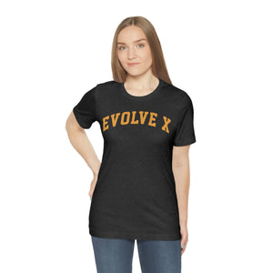 Evolve X Orange Short Sleeve Tee