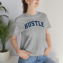Load image into Gallery viewer, Hustle Blue Short Sleeve Tee