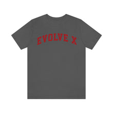 Load image into Gallery viewer, Evolve X Red Printed Tee