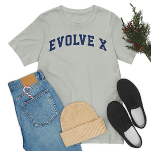 Evolve X Blue Short Sleeve Tee