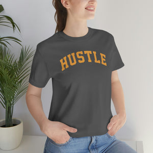 Hustle Orange Short Sleeve Tee