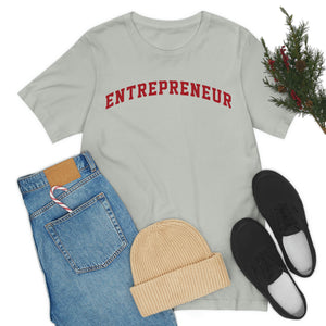 Entrepreneur Red Short Sleeve Tee