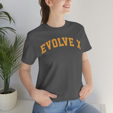 Load image into Gallery viewer, Evolve X Orange Short Sleeve Tee
