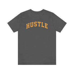 Hustle Orange Short Sleeve Tee