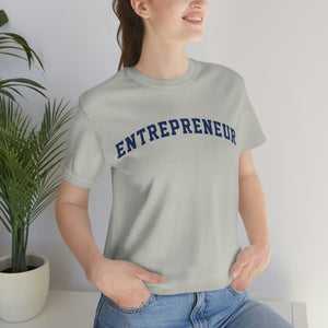 Entrepreneur Blue Short Sleeve Tee