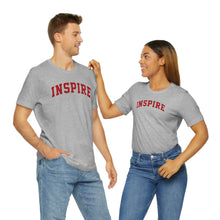 Load image into Gallery viewer, Inspire Red Short Sleeve Tee