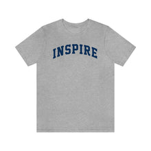 Load image into Gallery viewer, Inspire Blue Short Sleeve Tee
